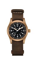 Orologio Hamilton Uomo Khaki Field Mechanical in Bronzo H69459530 - H69459530